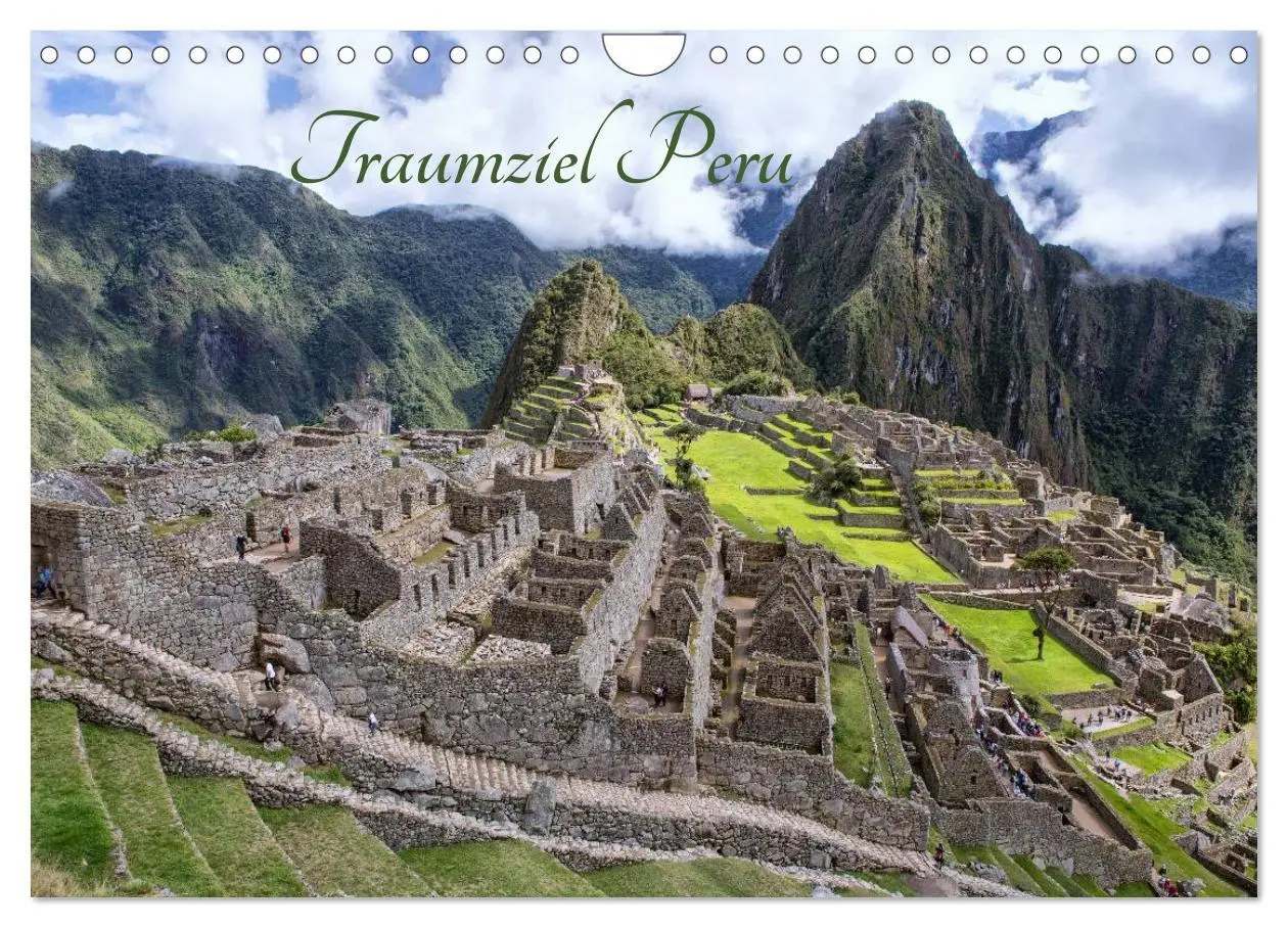 Cover: 9783516022117 | Traumziel Peru (Wandkalender 2026 DIN A4 quer), CALVENDO...