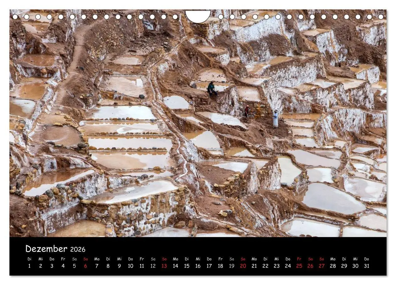 Bild: 9783516022117 | Traumziel Peru (Wandkalender 2026 DIN A4 quer), CALVENDO...