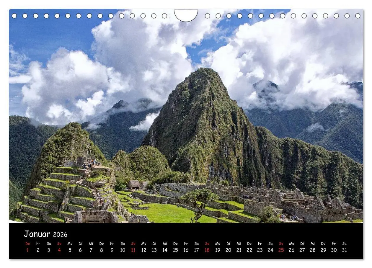 Bild: 9783516022117 | Traumziel Peru (Wandkalender 2026 DIN A4 quer), CALVENDO...