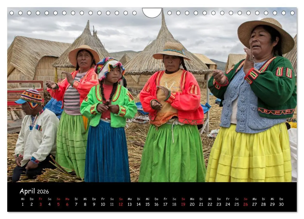 Bild: 9783516022117 | Traumziel Peru (Wandkalender 2026 DIN A4 quer), CALVENDO...