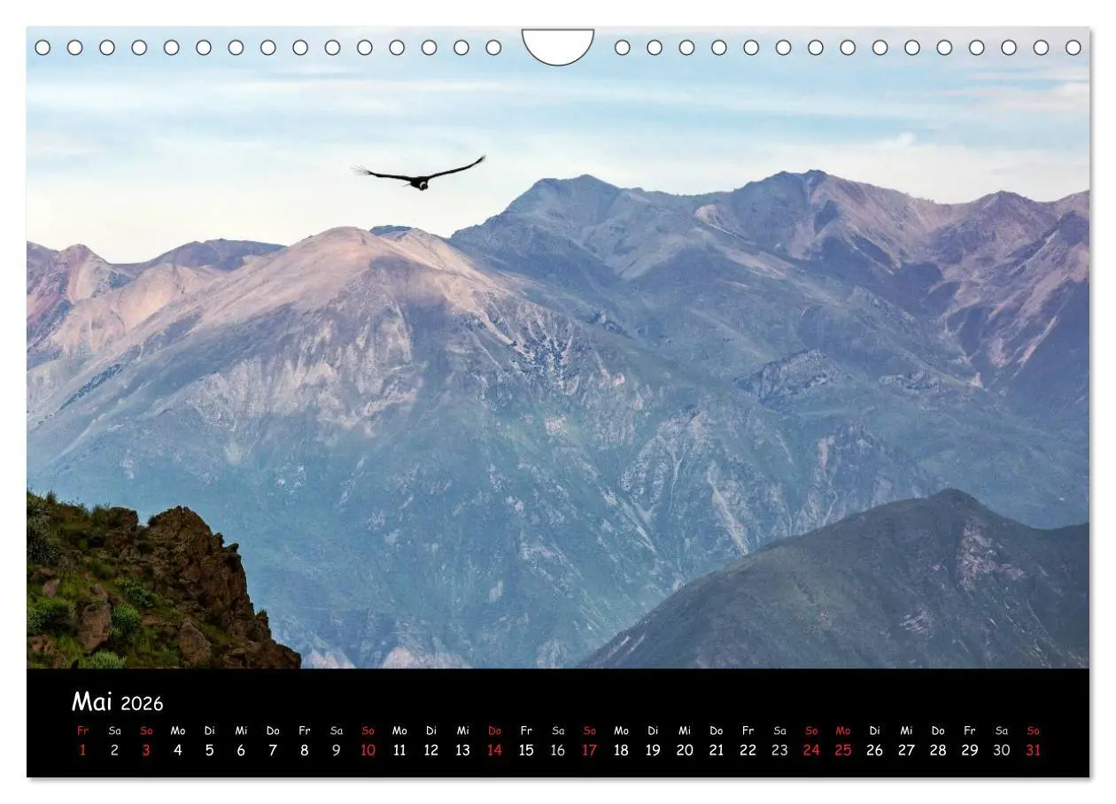 Bild: 9783516022117 | Traumziel Peru (Wandkalender 2026 DIN A4 quer), CALVENDO...