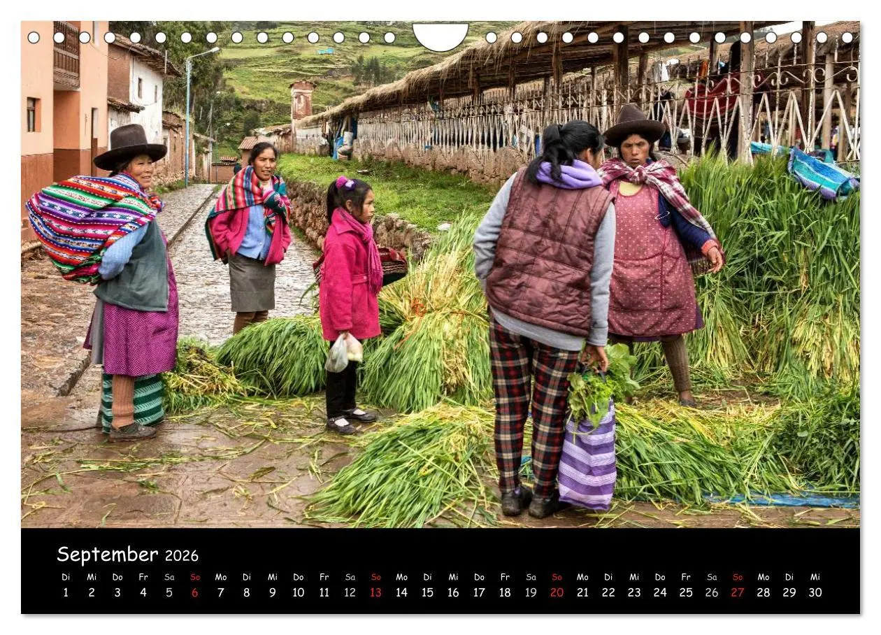 Bild: 9783516022117 | Traumziel Peru (Wandkalender 2026 DIN A4 quer), CALVENDO...