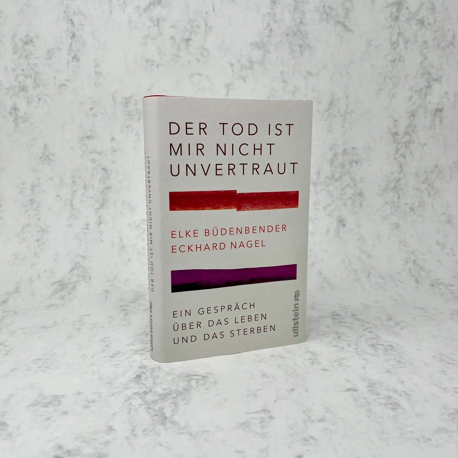 Bild: 9783550202117 | Der Tod ist mir nicht unvertraut | Elke Büdenbender (u. a.) | Buch
