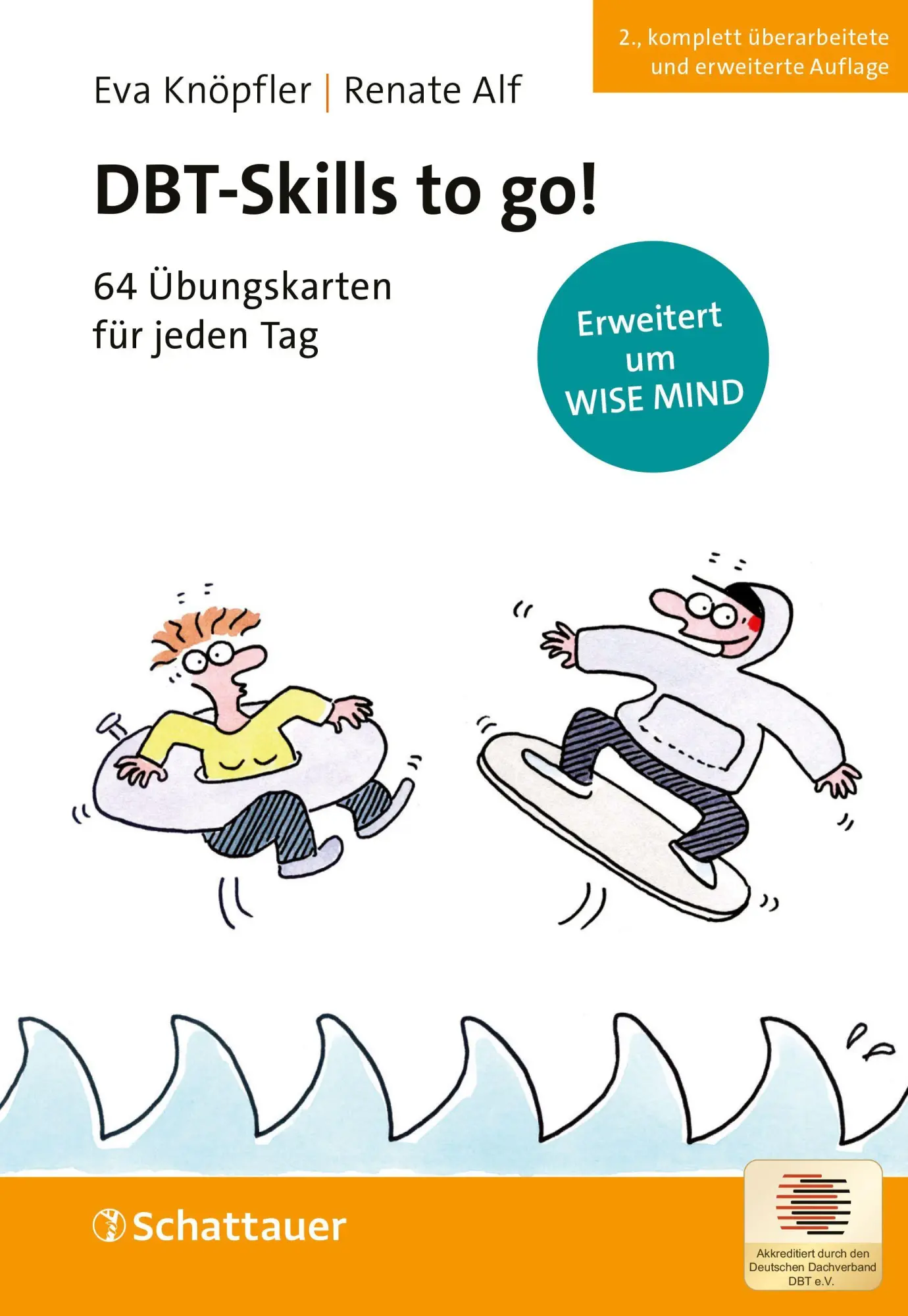 Cover: 9783608402117 | DBT-Skills to go! | Eva Knöpfler (u. a.) | Box | 64 S. | Deutsch