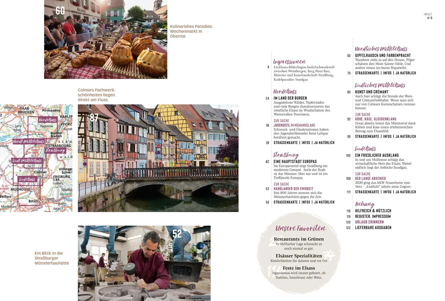 Bild: 9783616012117 | DUMONT Bildatlas Elsass | Dina Stahn | Taschenbuch | DuMont Bildatlas
