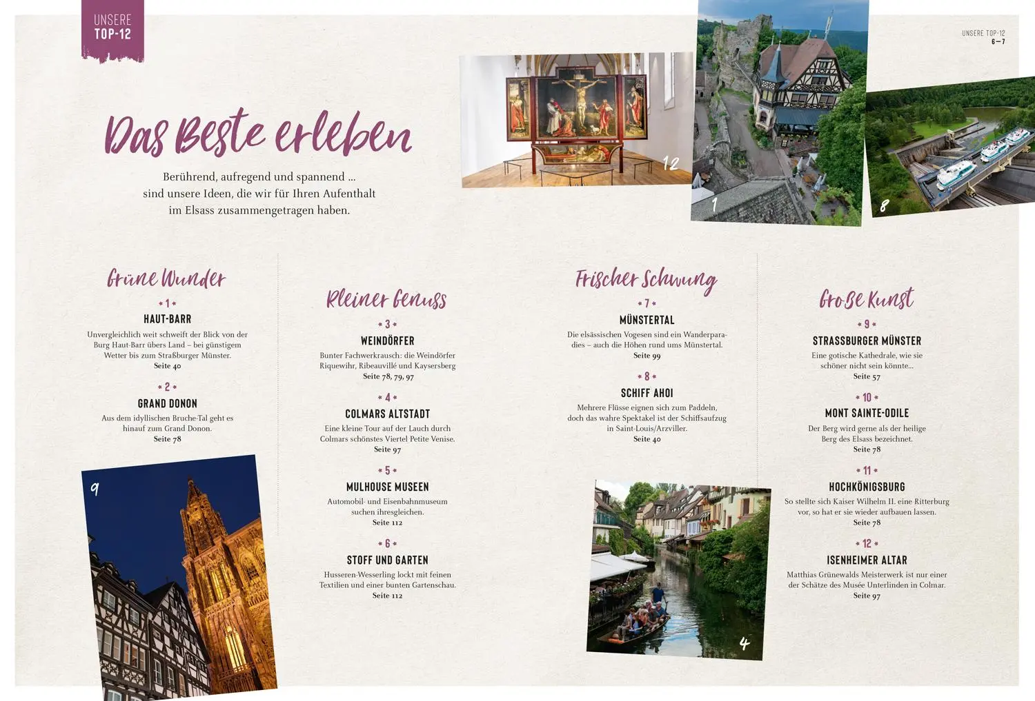 Bild: 9783616012117 | DUMONT Bildatlas Elsass | Dina Stahn | Taschenbuch | DuMont Bildatlas