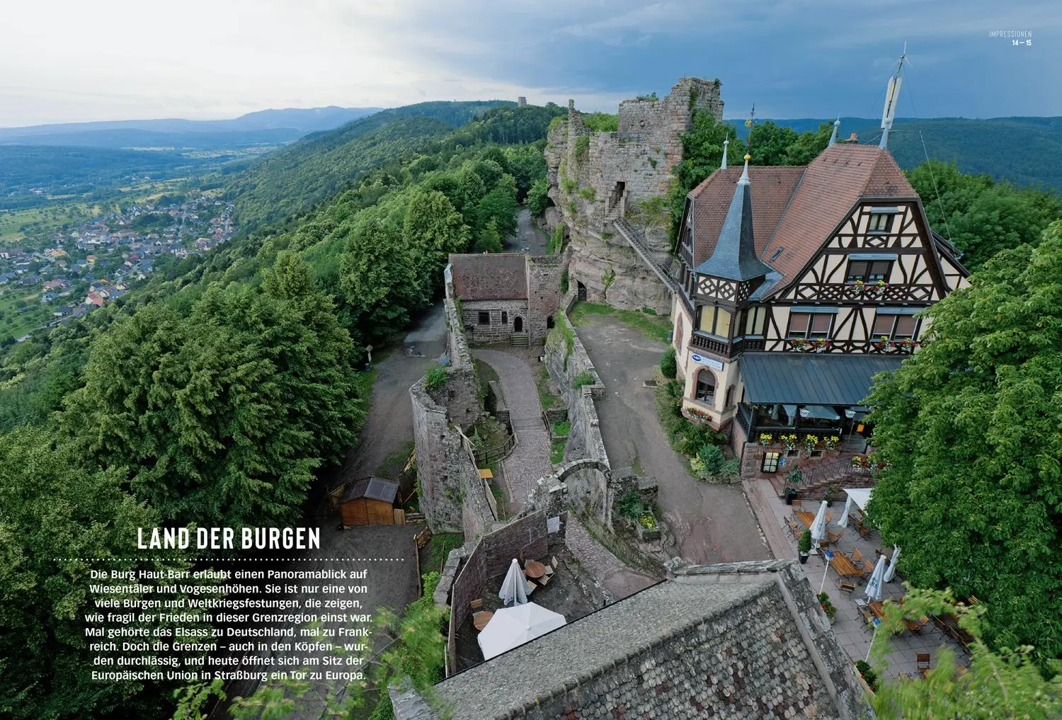 Bild: 9783616012117 | DUMONT Bildatlas Elsass | Dina Stahn | Taschenbuch | DuMont Bildatlas