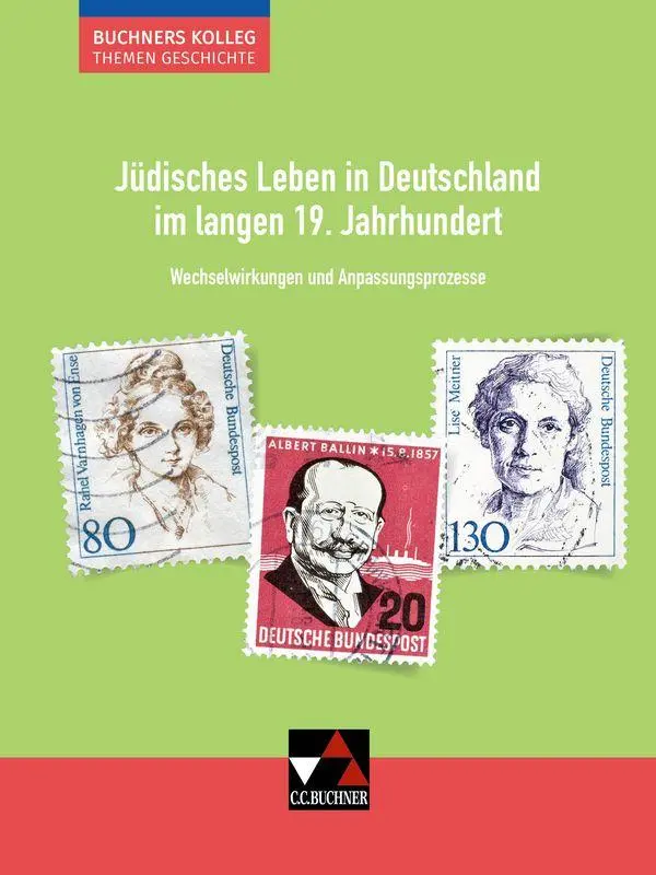 Cover: 9783661322117 | Jüdisches Leben in Deutschland | Friedrich Anders (u. a.) | Buch