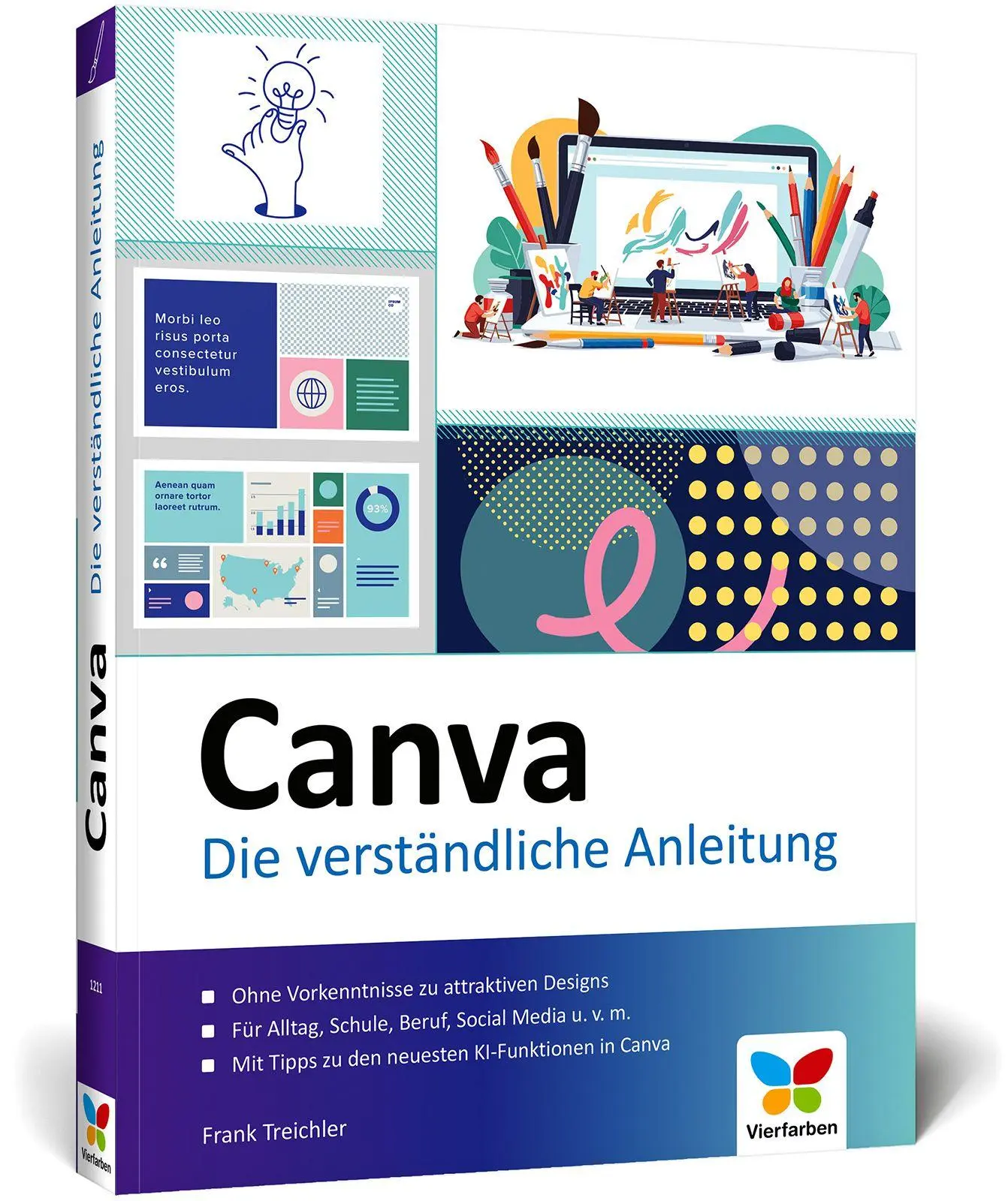 Cover: 9783842112117 | Canva | Die verständliche Anleitung | Frank Treichler | Taschenbuch