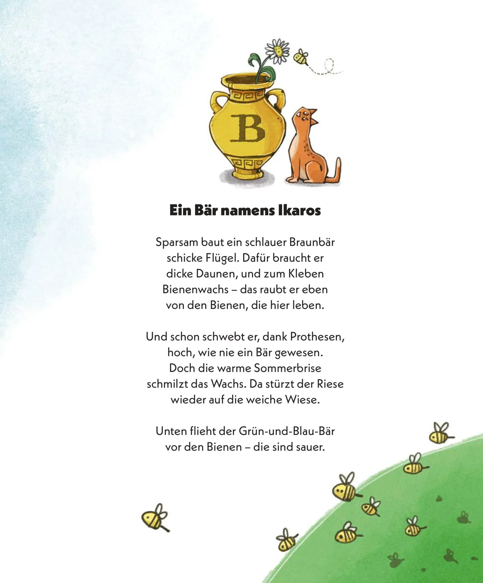 Bild: 9783962692117 | Das antike ABC der tollpatschigen Tiere | Griechische Sagen für Kinder