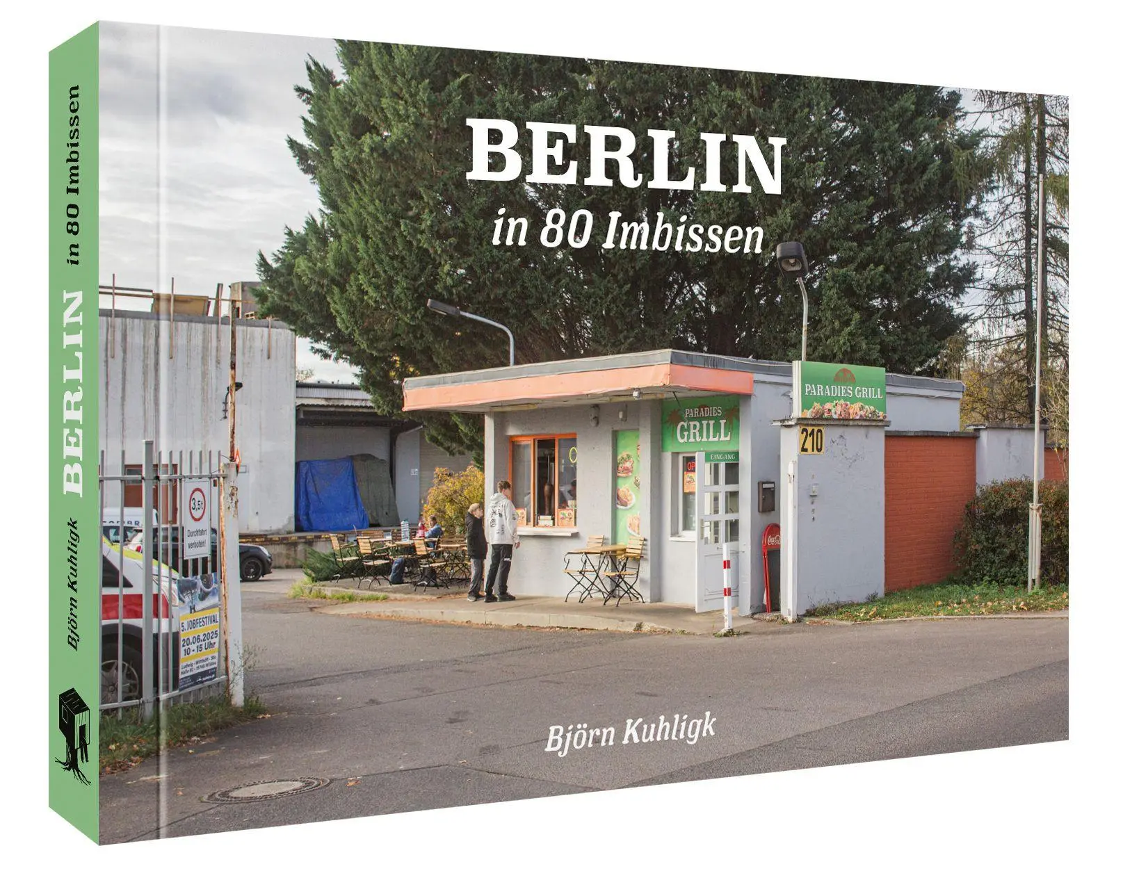 Cover: 9783968492117 | Berlin in 80 Imbissen | Björn Kuhligk | Taschenbuch | 120 S. | Deutsch