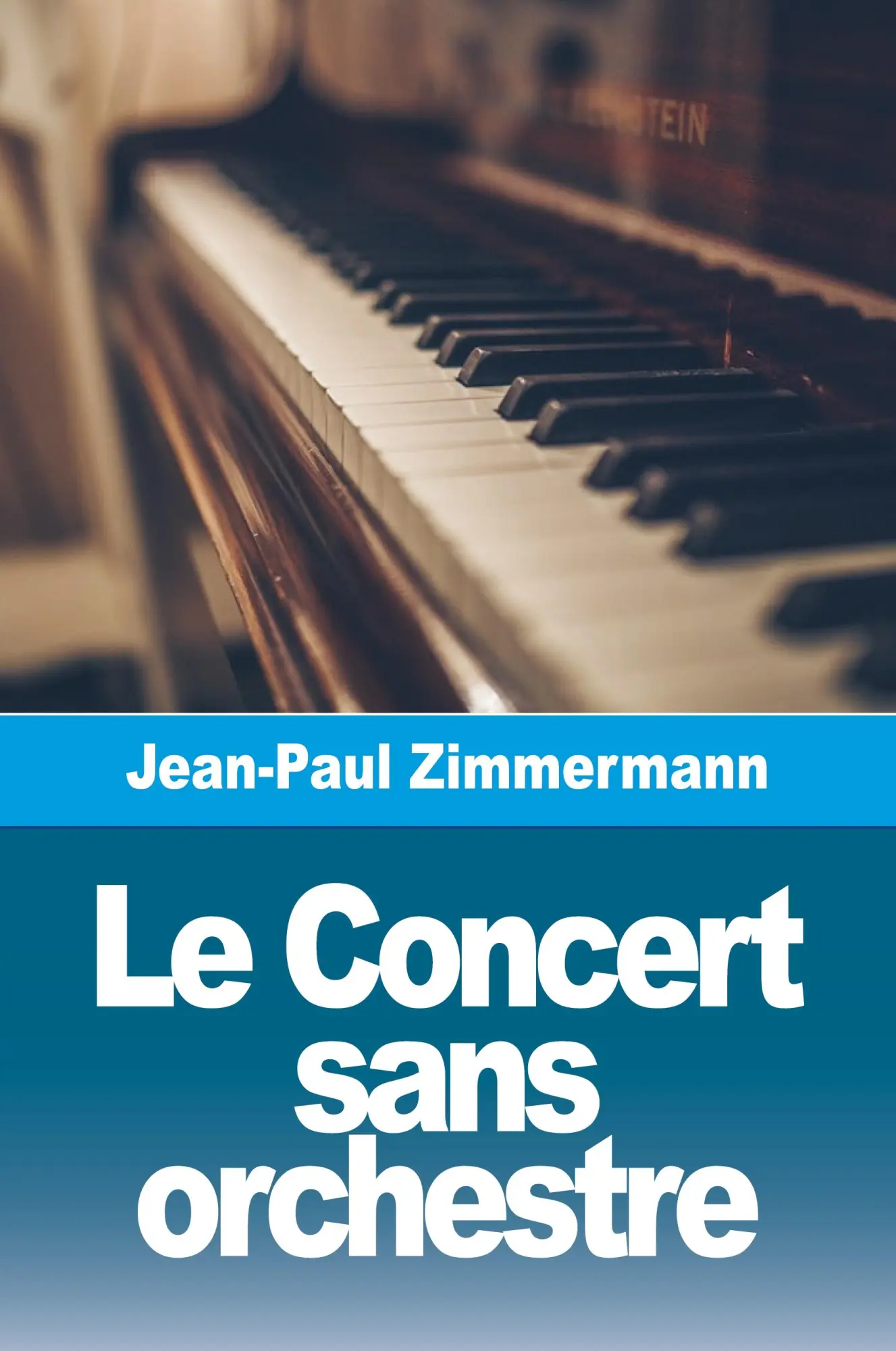 Cover: 9783988812117 | Le Concert sans orchestre | Jean-Paul Zimmermann | Taschenbuch | 2023