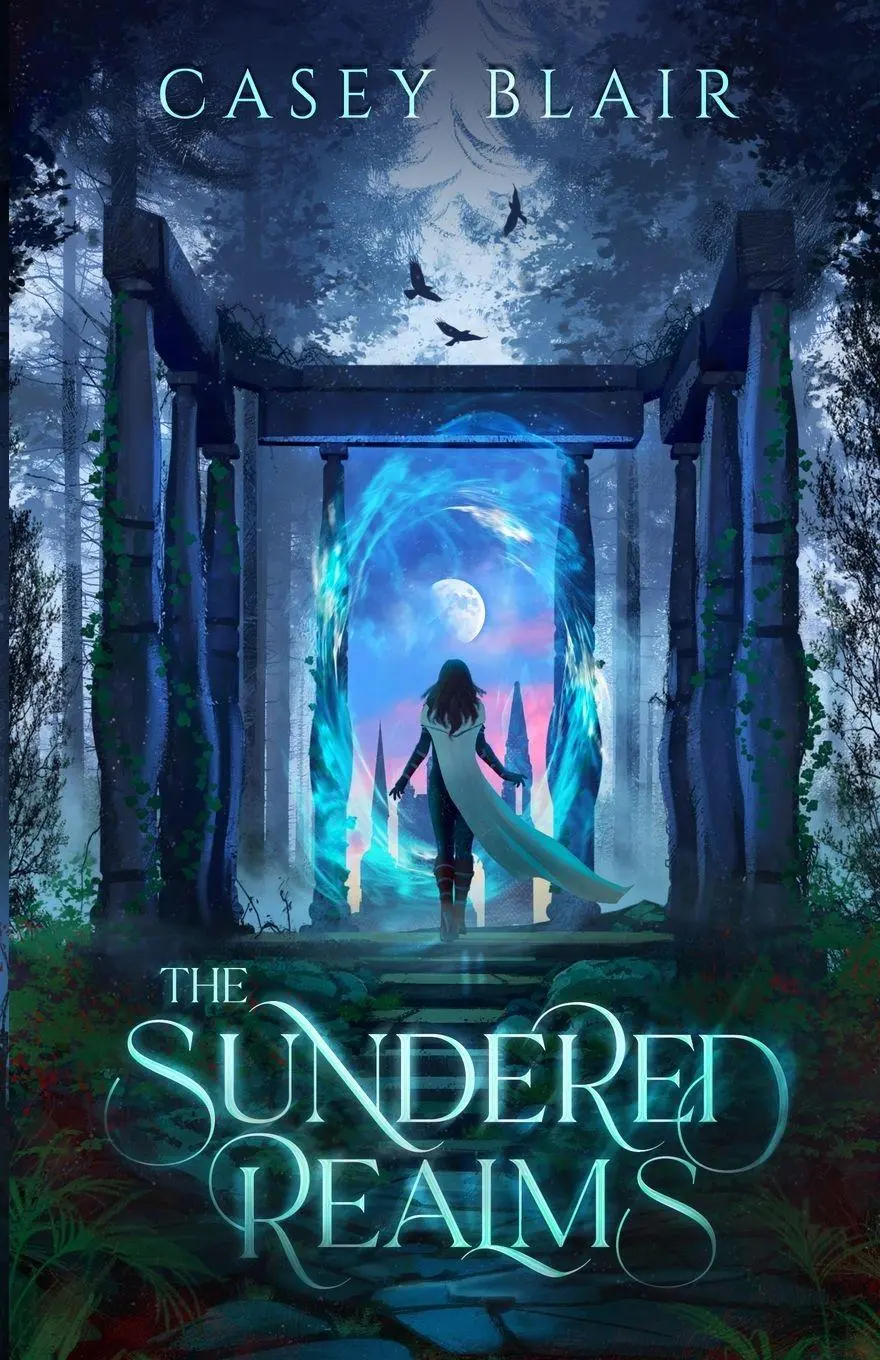 Cover: 9798989912117 | The Sundered Realms | A New Adult Epic Fantasy Romance | Casey Blair