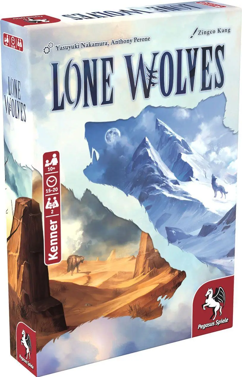 Cover: 4250231742217 | Lone Wolves | Spiel | 18707G | Deutsch | 2025 | Pegasus Spiele GmbH