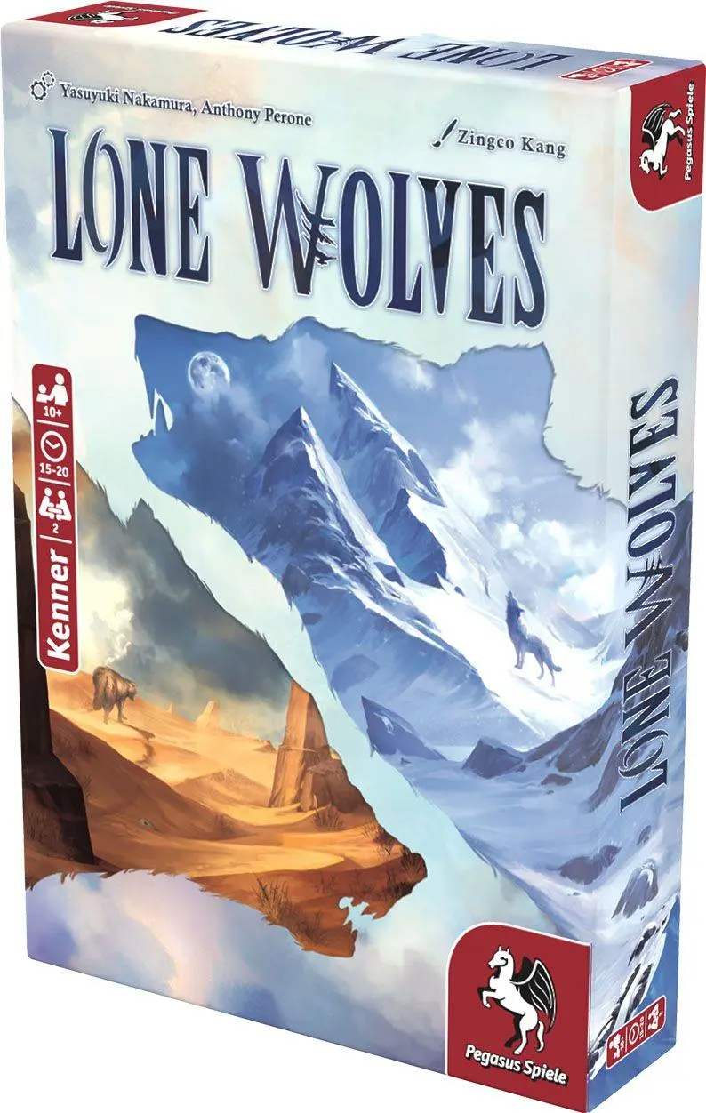Bild: 4250231742217 | Lone Wolves | Spiel | 18707G | Deutsch | 2025 | Pegasus Spiele GmbH