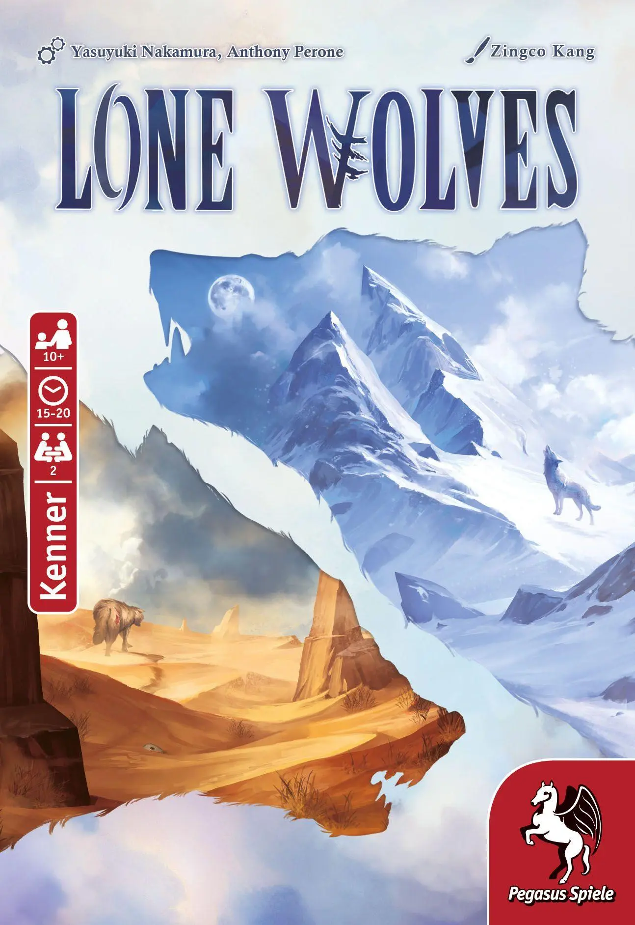 Bild: 4250231742217 | Lone Wolves | Spiel | 18707G | Deutsch | 2025 | Pegasus Spiele GmbH