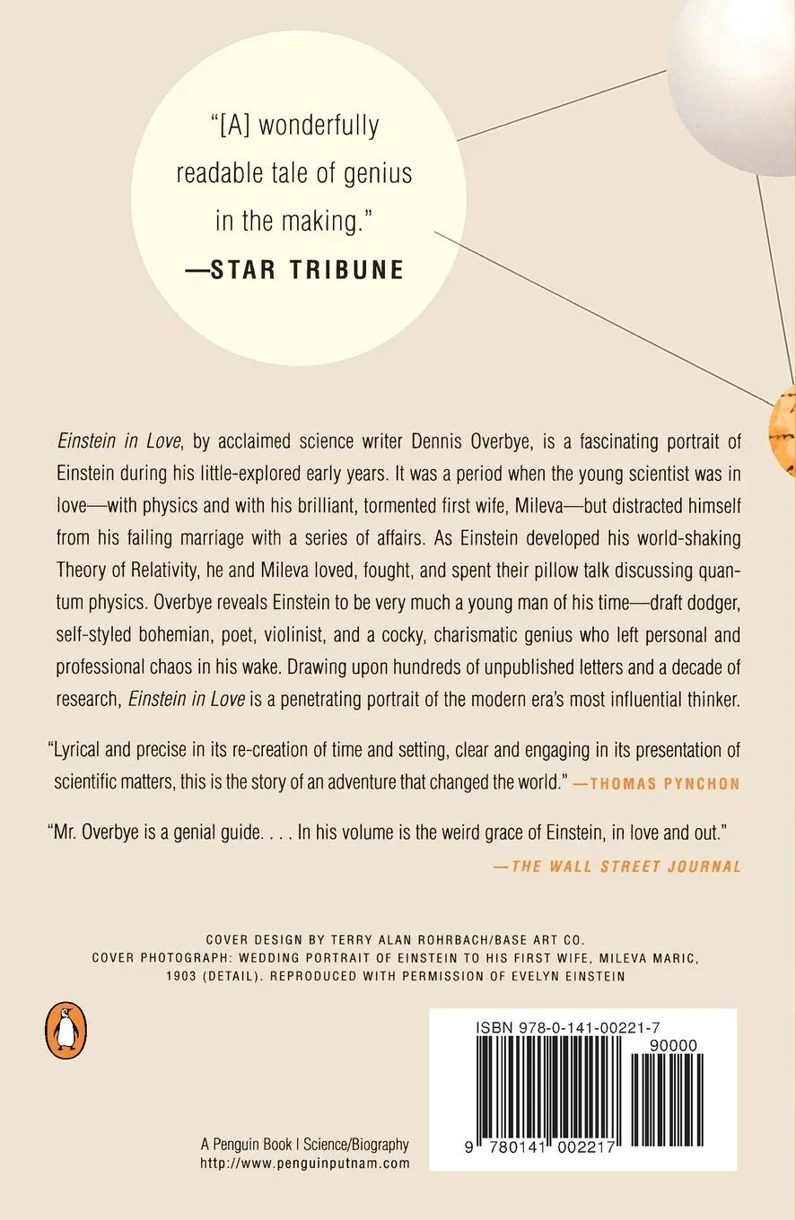 Rückseite: 9780141002217 | Einstein in Love | A Scientific Romance | Dennis Overbye | Taschenbuch