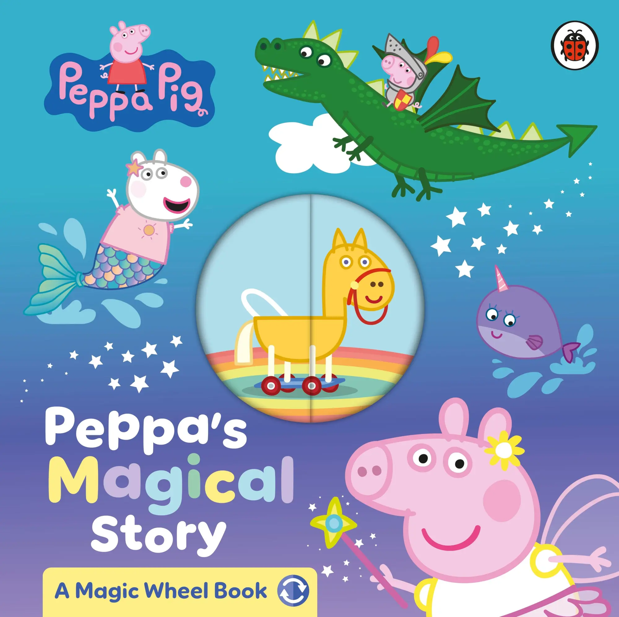 Cover: 9780241782217 | Peppa Pig: Peppa's Magical Story | A Magic Wheel Book | Buch | 2026