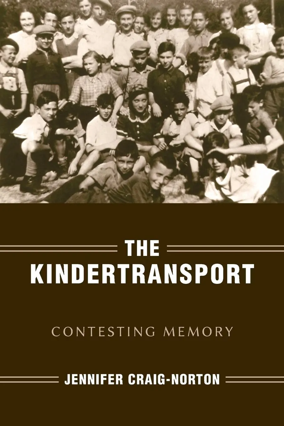 Cover: 9780253042217 | Kindertransport | Contesting Memory | Jennifer Craig-Norton | Buch
