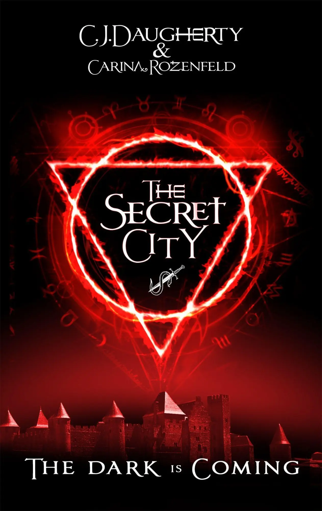 Cover: 9780349002217 | The Secret City | C. J. Daugherty (u. a.) | Taschenbuch | 362 S.
