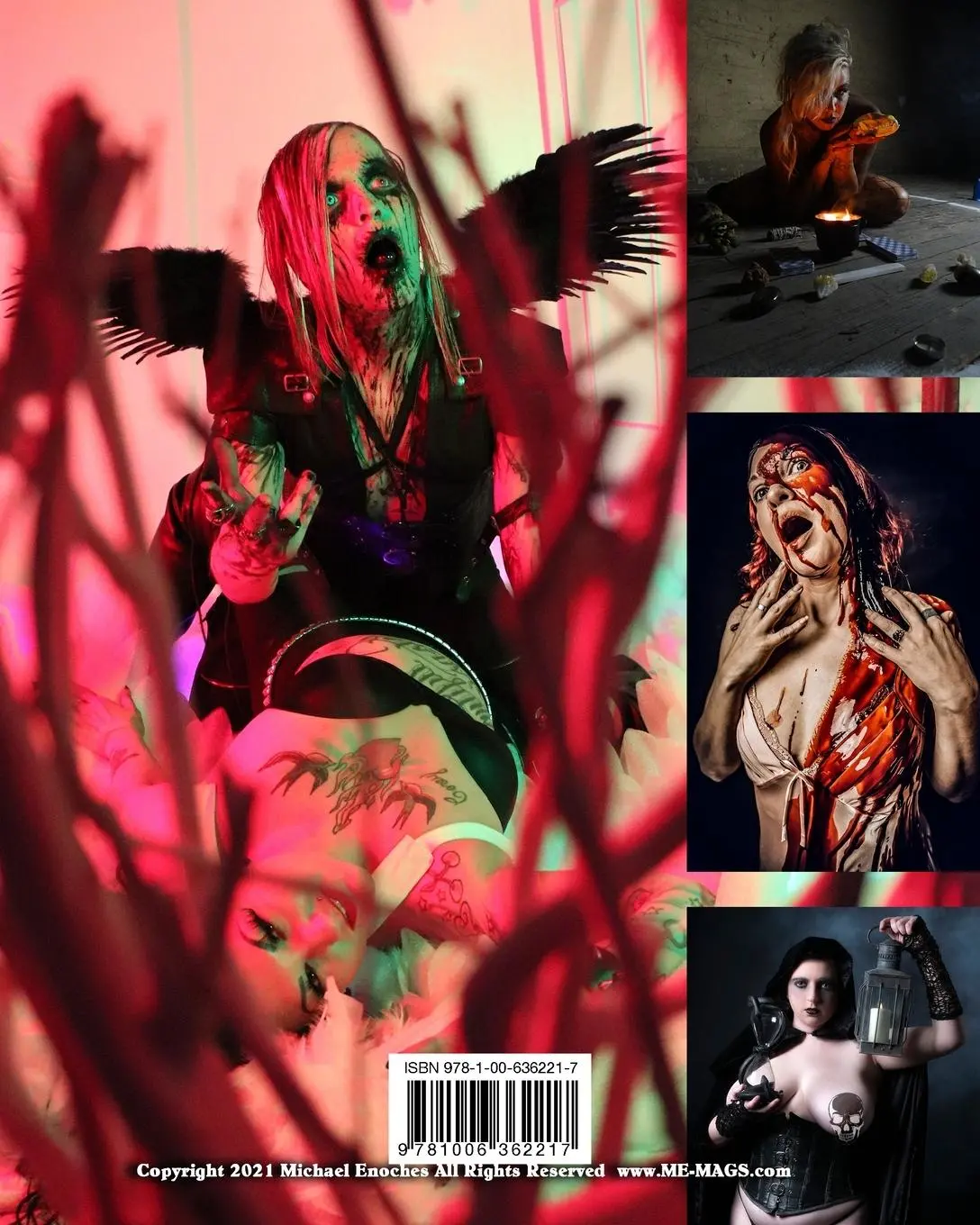 Rückseite: 9781006362217 | Alternative Revolution Magazine | Issue #36 Dani Divine Cover | Buch