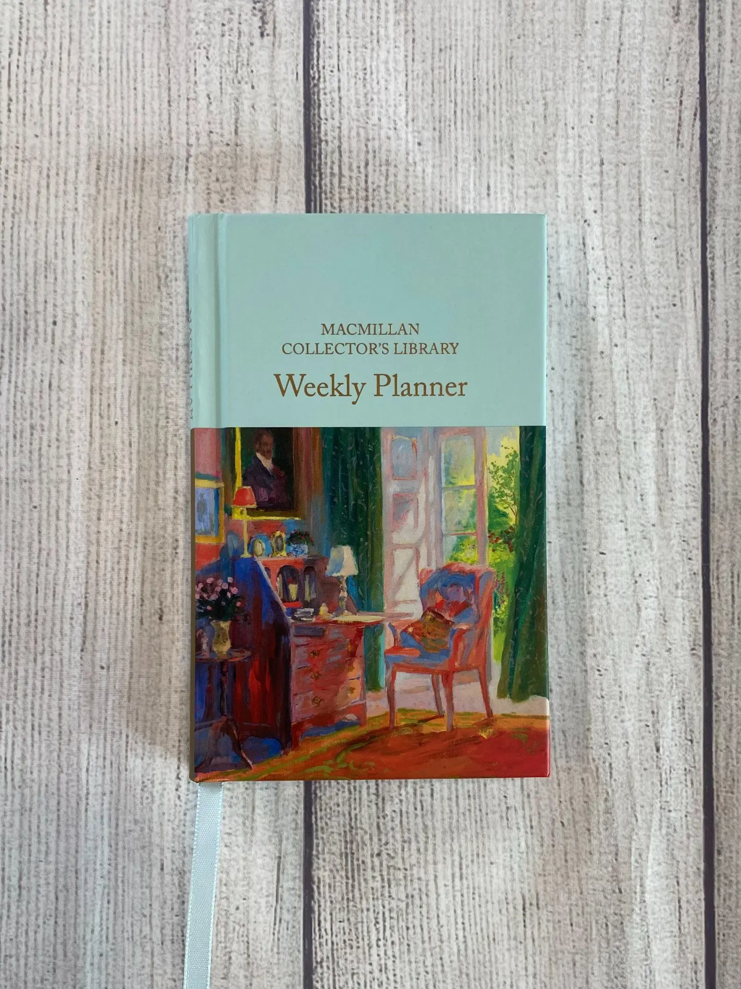Bild: 9781035072217 | Macmillan Collector's Library Weekly Planner | Library | Buch | 160 S.