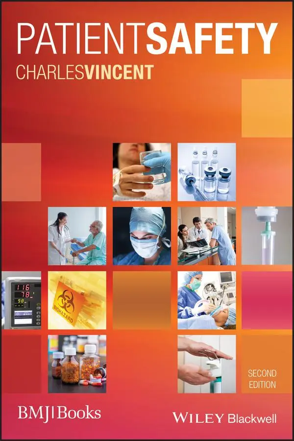 Cover: 9781405192217 | Patient Safety 2e | Charles Vincent | Taschenbuch | Englisch | 2010