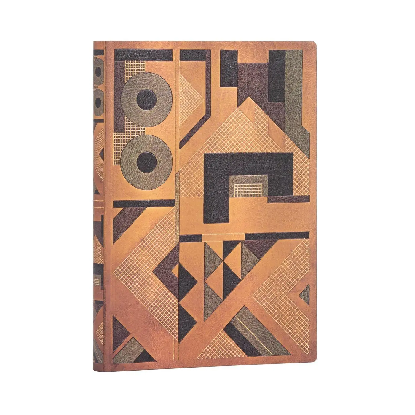 Cover: 9781439782217 | Softcover Notizbuch Moutarde Midi Liniert | Paperblanks | Notizbuch