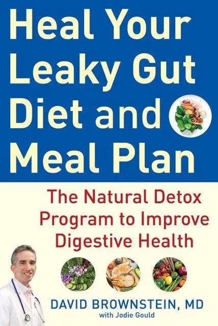 Cover: 9781630062217 | Heal Your Leaky Gut Diet and Meal Plan | David Brownstein | Buch