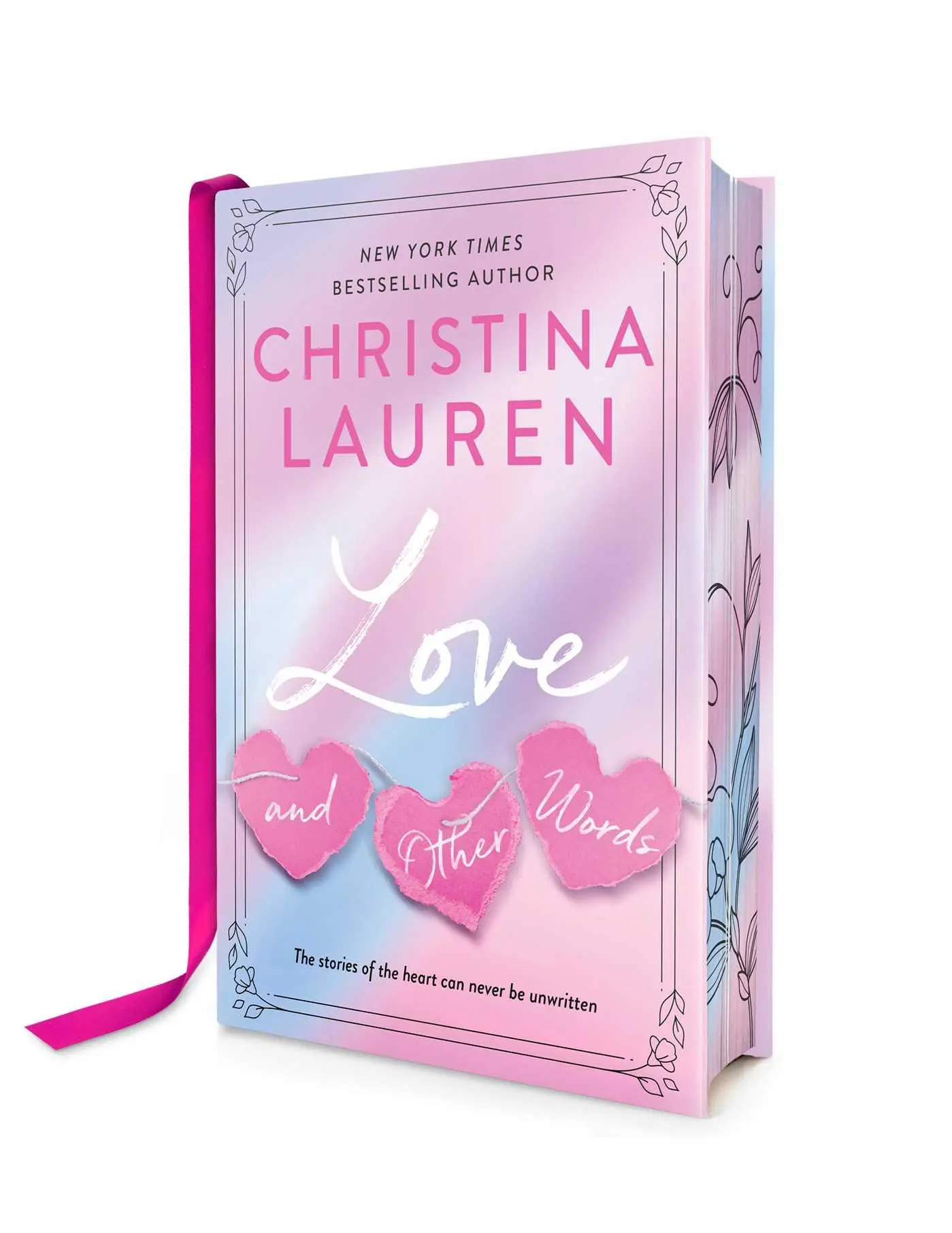 Cover: 9781668092217 | Love and Other Words: Deluxe Edition | Christina Lauren | Buch | 2025