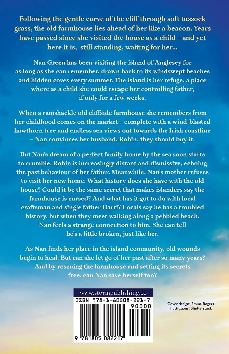 Rückseite: 9781805082217 | The Forgotten Farmhouse by the Sea | Caroline Young | Taschenbuch