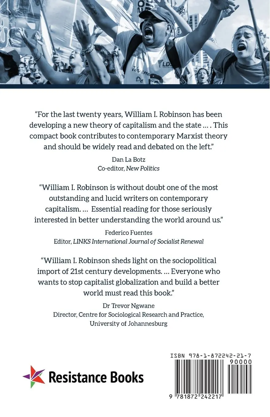 Rückseite: 9781872242217 | War, Global Capitalism and Resistance | William I Robinson | Buch