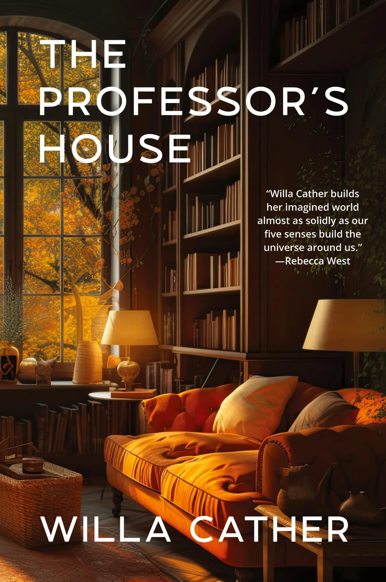 Cover: 9781962572217 | The Professor's House (Warbler Classics Annotated Edition) | Cather