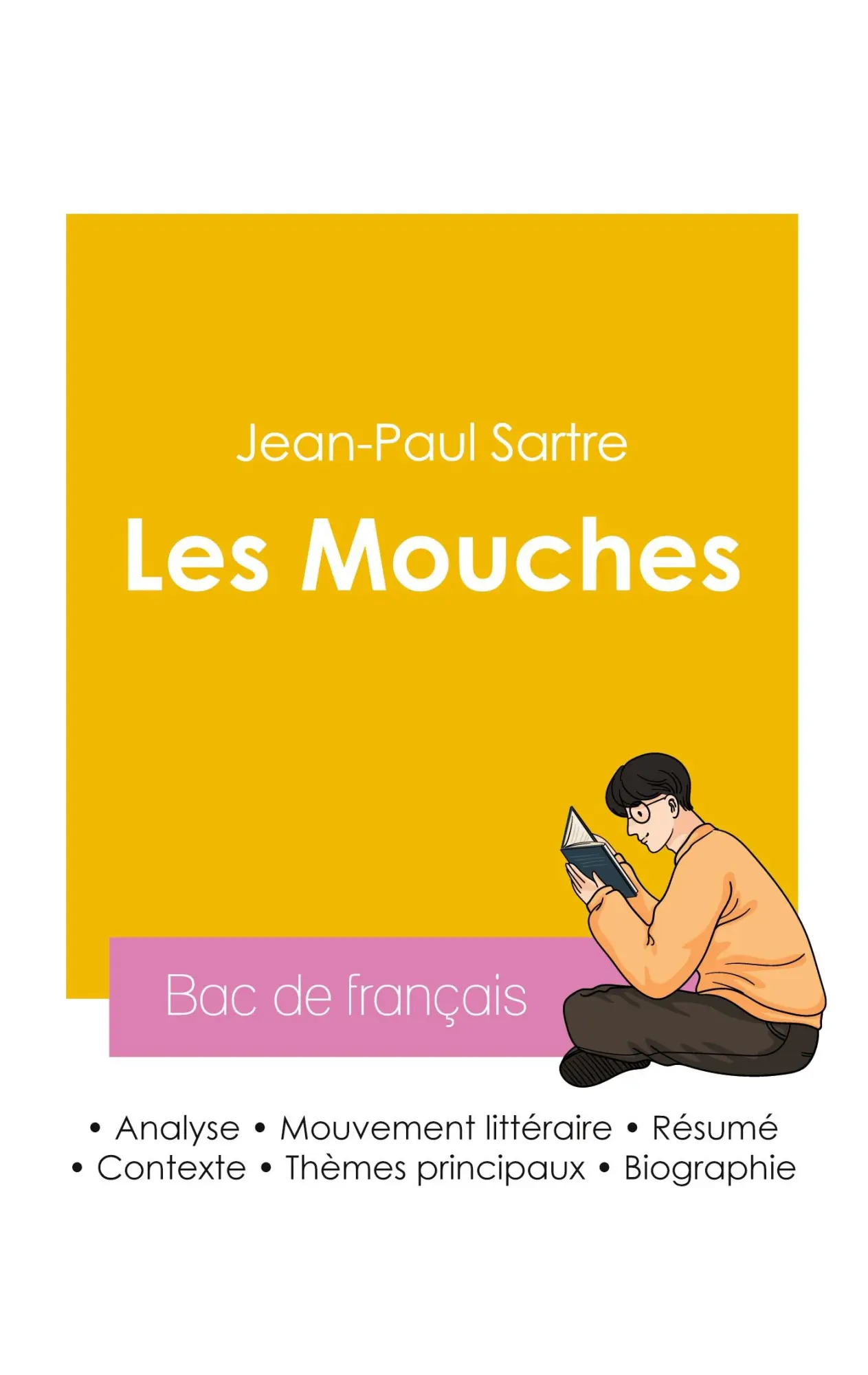 Cover: 9782385992217 | Réussir son Bac de français 2026 : Analyse de la pièce Les Mouches...