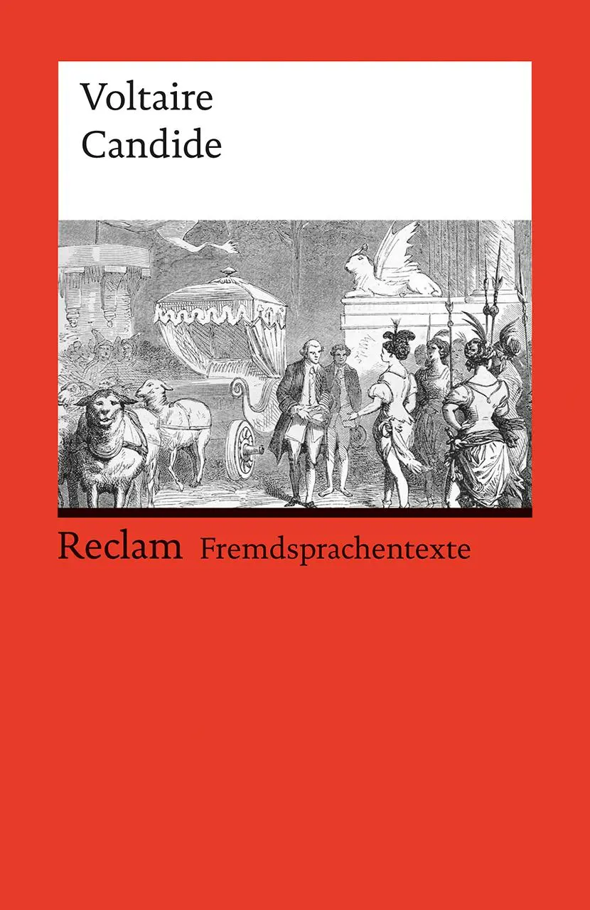 Cover: 9783150092217 | Candide ou l' Optimisme | Voltaire | Taschenbuch | 184 S. | 2002