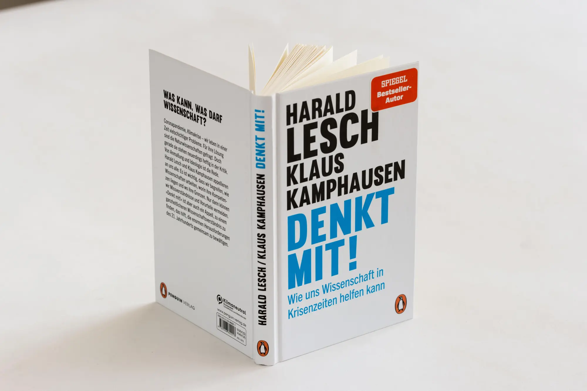 Bild: 9783328602217 | Denkt mit! | Wie uns Wissenschaft in Krisenzeiten helfen kann | Buch