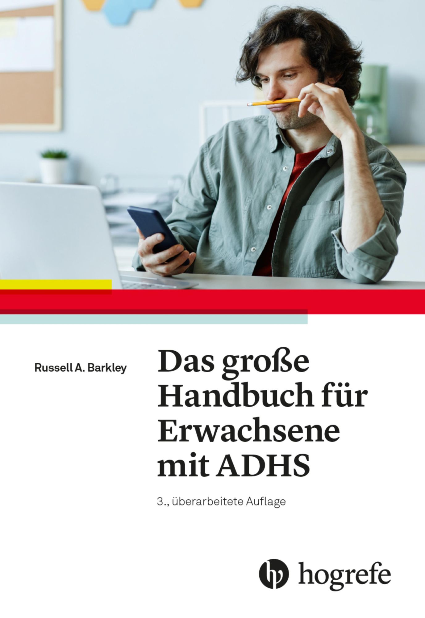 Cover: 9783456862217 | Das große Handbuch für Erwachsene mit ADHS | Russell A. Barkley | Buch