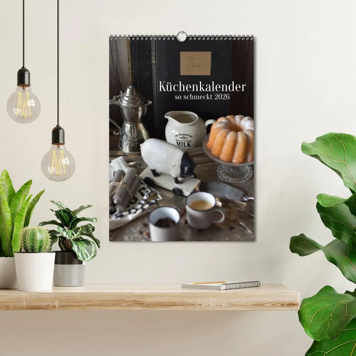 Bild: 9783457302217 | Küchenkalender - so schmeckt 2026 (Wandkalender 2026 DIN A3 hoch),...