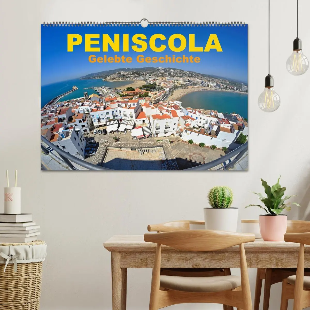 Bild: 9783457612217 | Peniscola - Gelebte Geschichte (Wandkalender 2026 DIN A2 quer),...