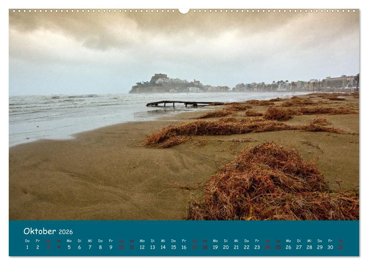 Bild: 9783457612217 | Peniscola - Gelebte Geschichte (Wandkalender 2026 DIN A2 quer),...
