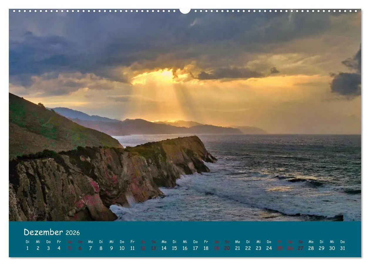 Bild: 9783457612217 | Peniscola - Gelebte Geschichte (Wandkalender 2026 DIN A2 quer),...