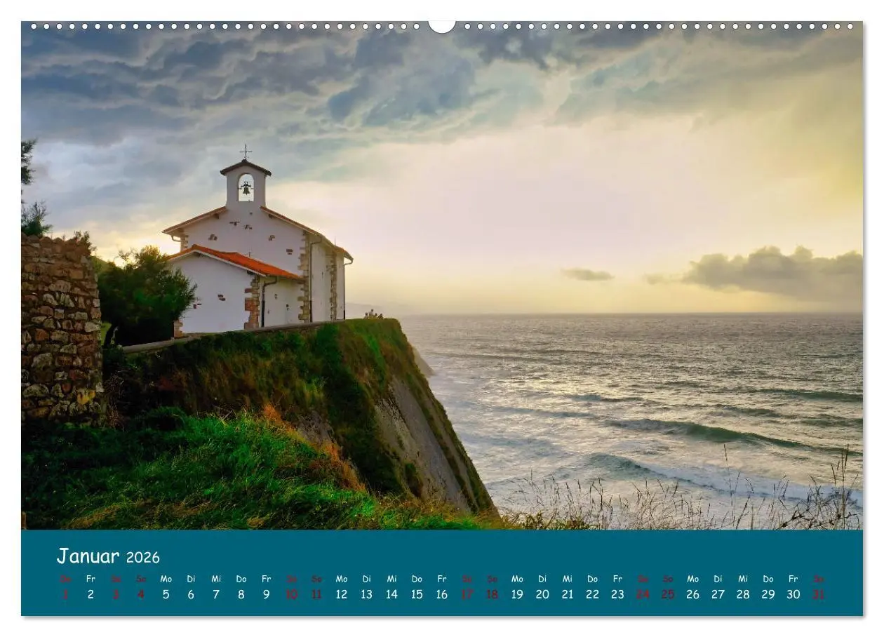 Bild: 9783457612217 | Peniscola - Gelebte Geschichte (Wandkalender 2026 DIN A2 quer),...