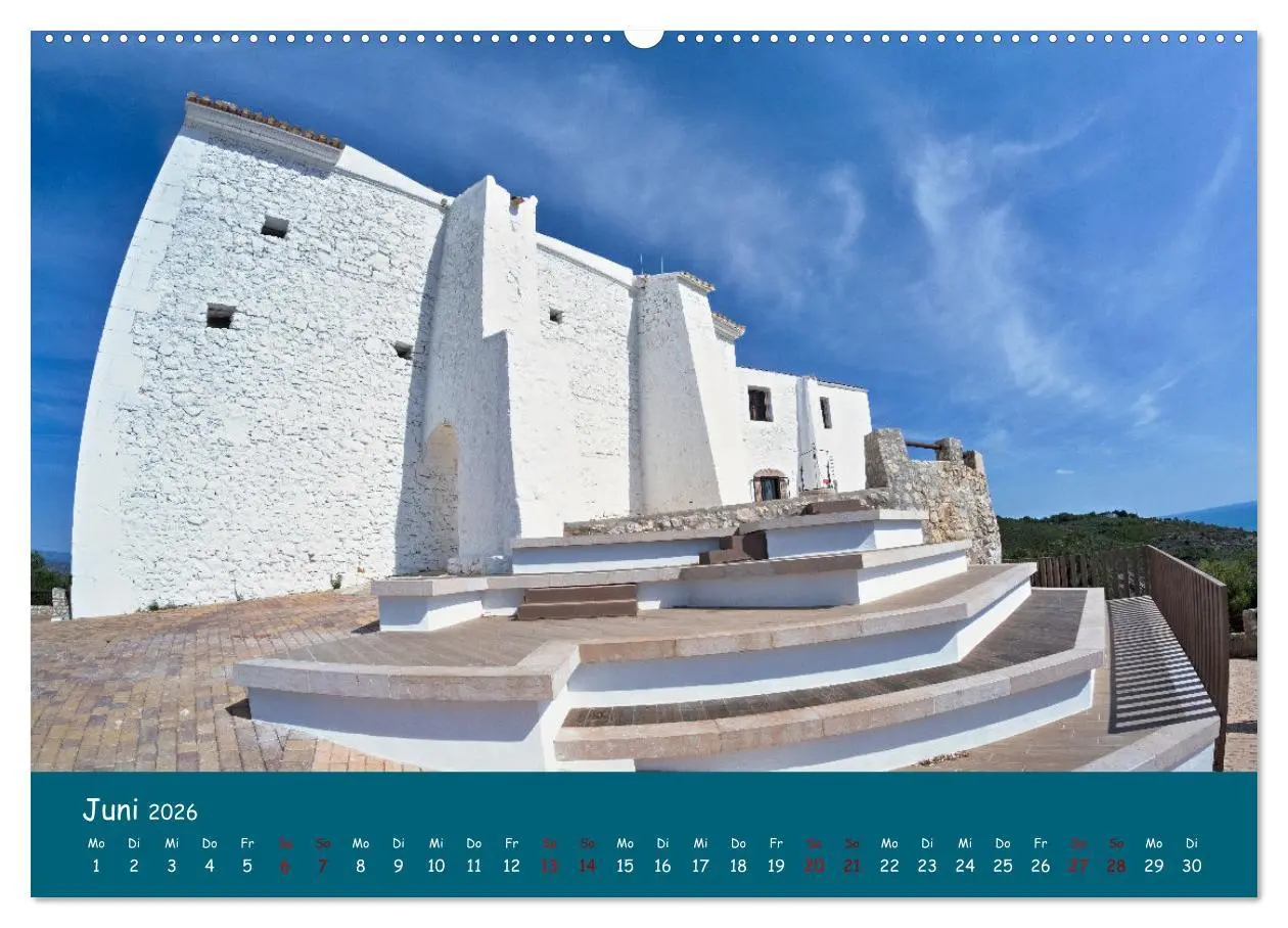 Bild: 9783457612217 | Peniscola - Gelebte Geschichte (Wandkalender 2026 DIN A2 quer),...