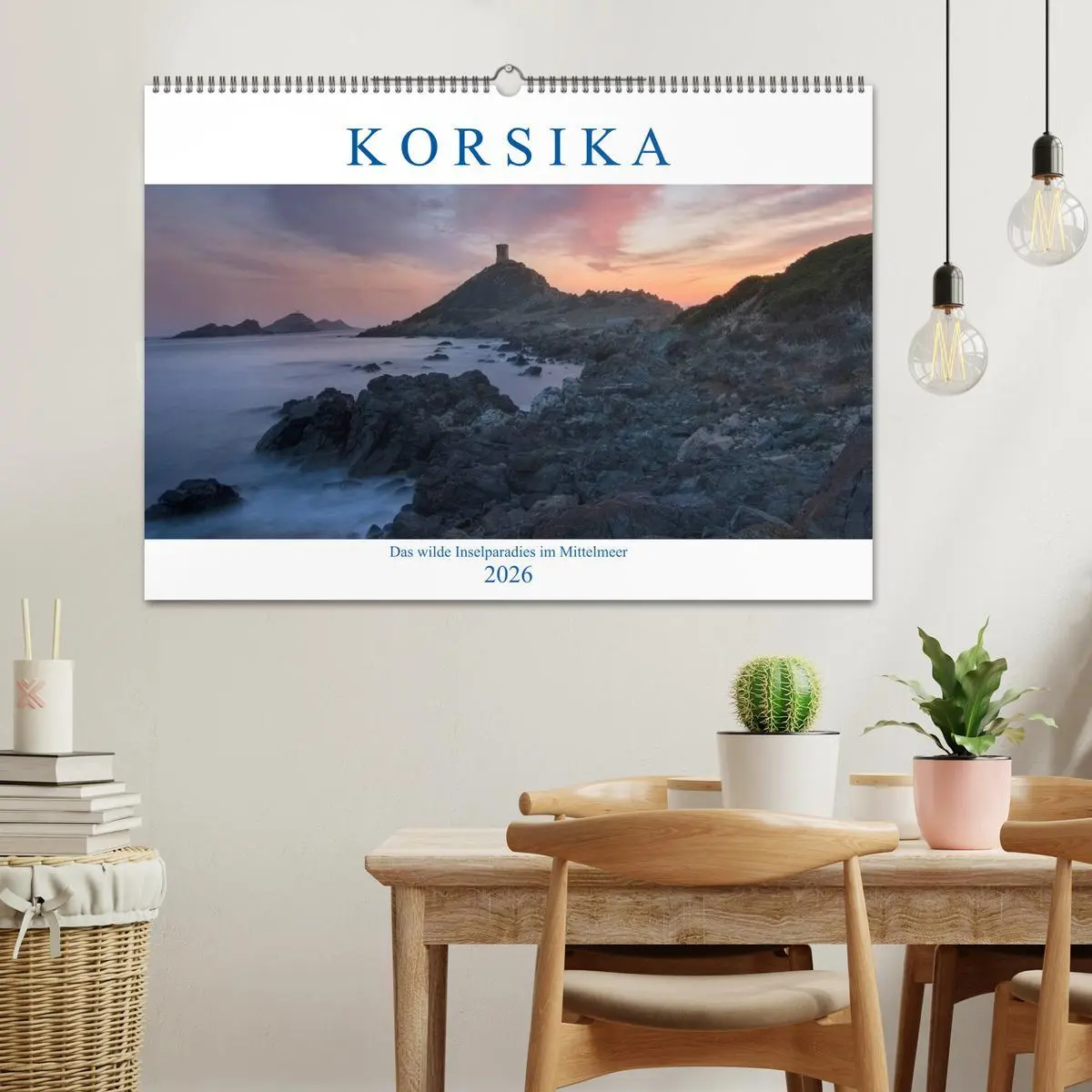 Bild: 9783457852217 | Korsika, das wilde Inselparadies im Mittelmeer (Wandkalender 2026...