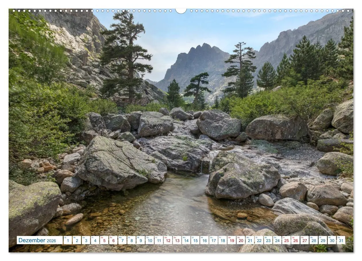 Bild: 9783457852217 | Korsika, das wilde Inselparadies im Mittelmeer (Wandkalender 2026...