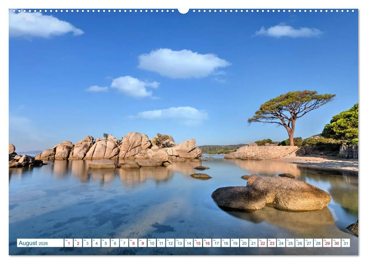 Bild: 9783457852217 | Korsika, das wilde Inselparadies im Mittelmeer (Wandkalender 2026...