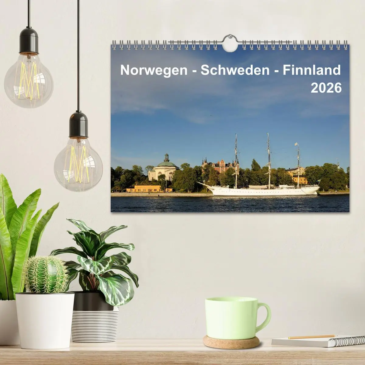 Bild: 9783457922217 | Norwegen - Schweden - Finnland (Wandkalender 2026 DIN A4 quer),...