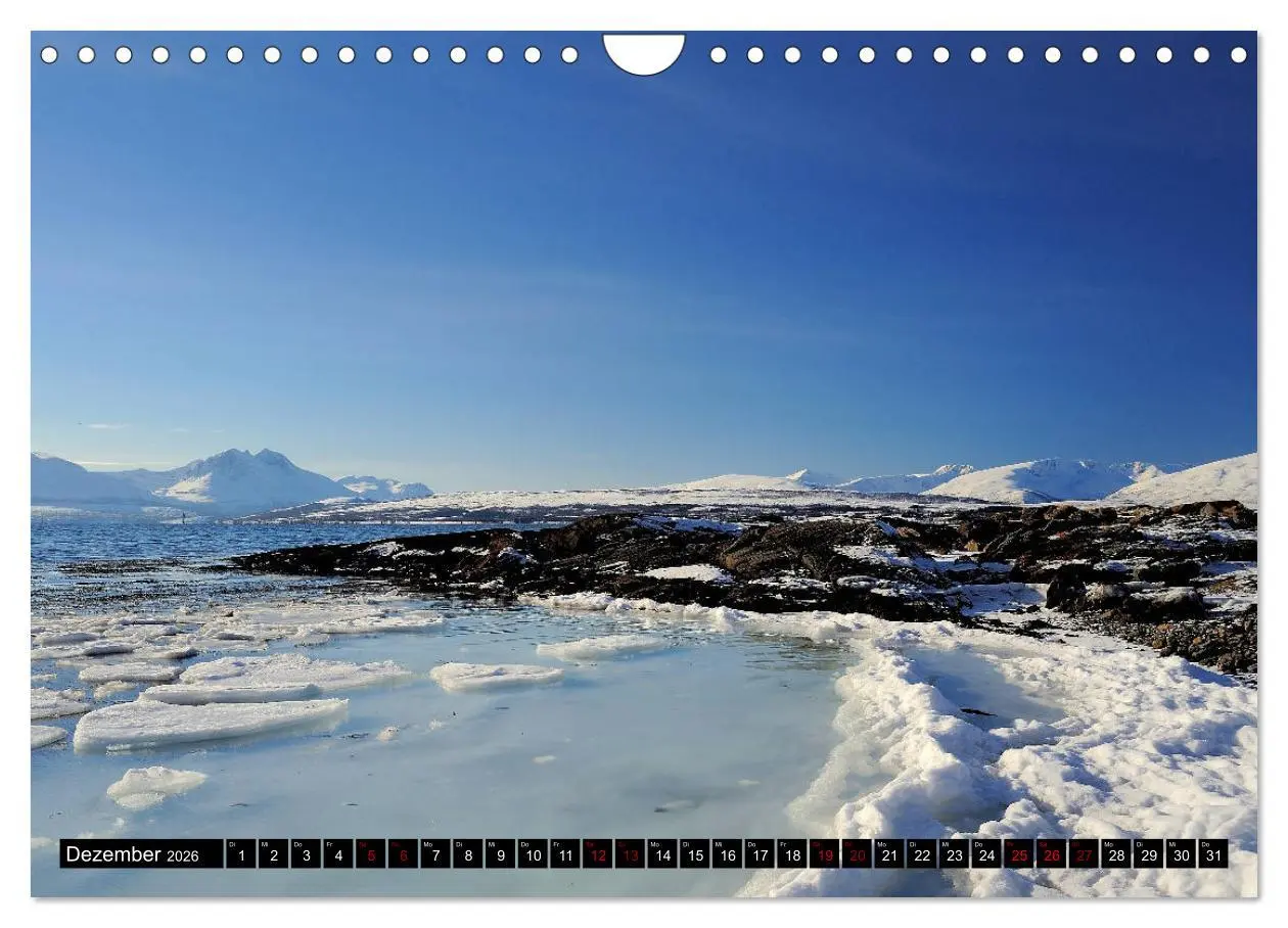 Bild: 9783457922217 | Norwegen - Schweden - Finnland (Wandkalender 2026 DIN A4 quer),...