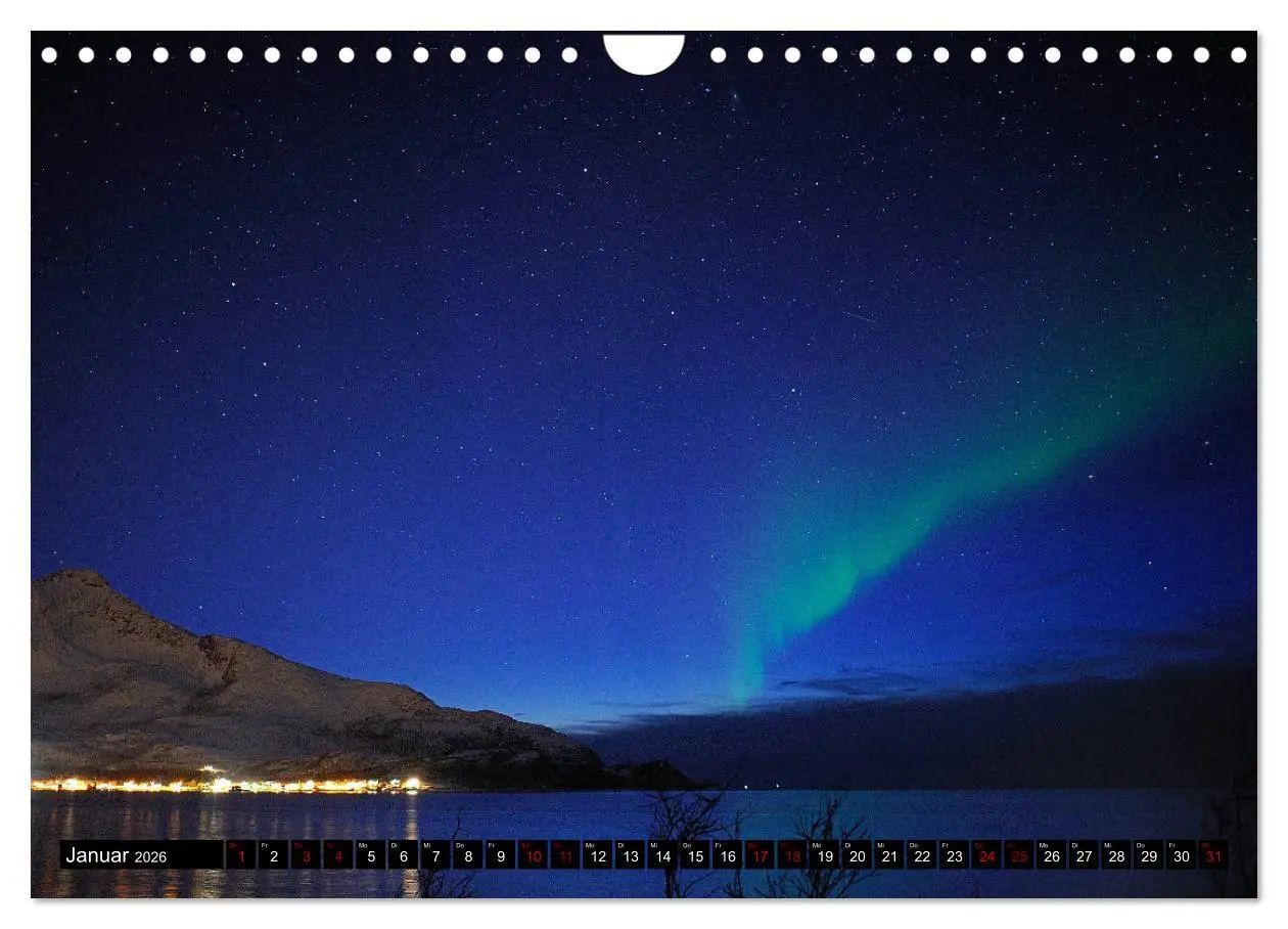 Bild: 9783457922217 | Norwegen - Schweden - Finnland (Wandkalender 2026 DIN A4 quer),...