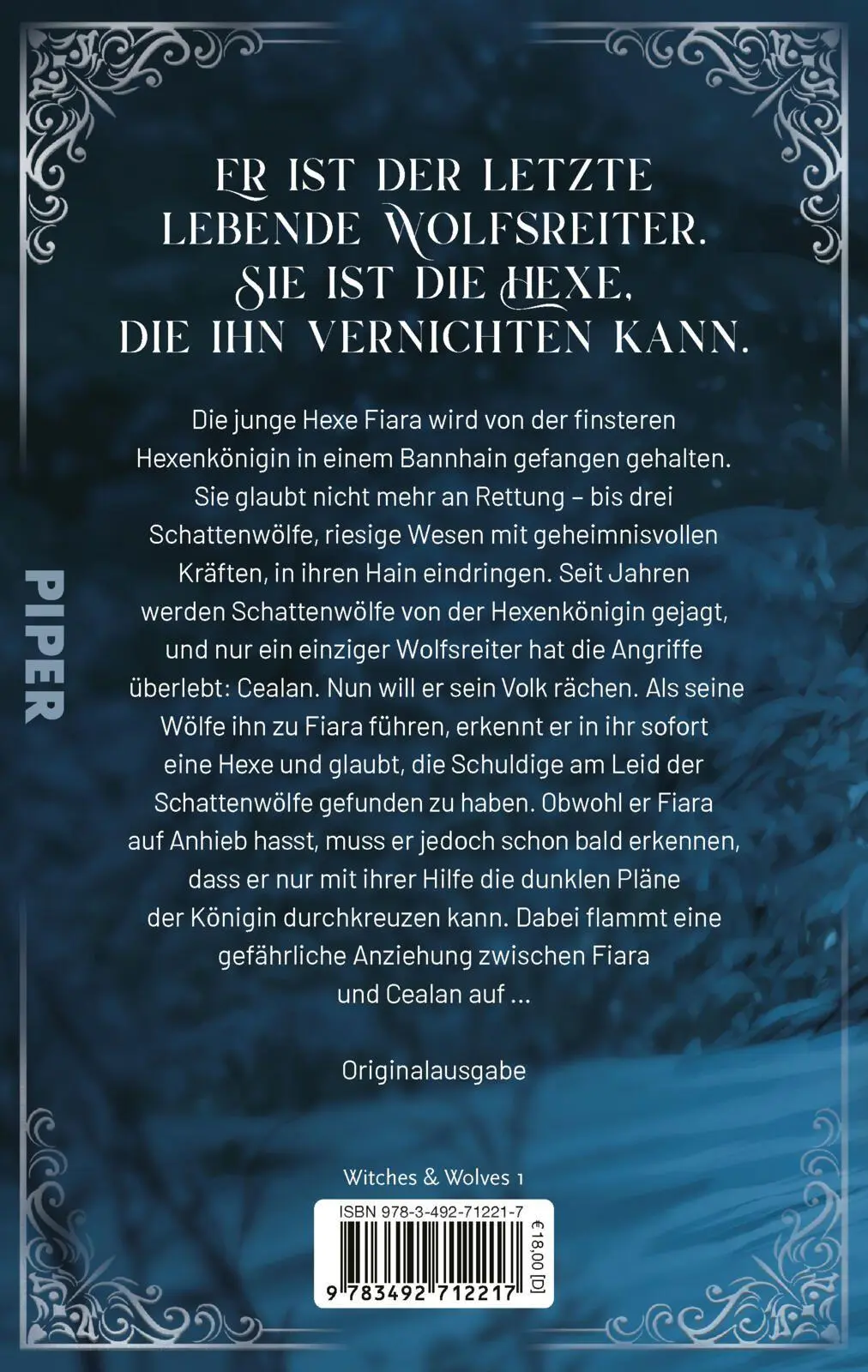 Rückseite: 9783492712217 | Cursed by Shadows | Liane Mars | Taschenbuch | 416 S. | Deutsch | 2026
